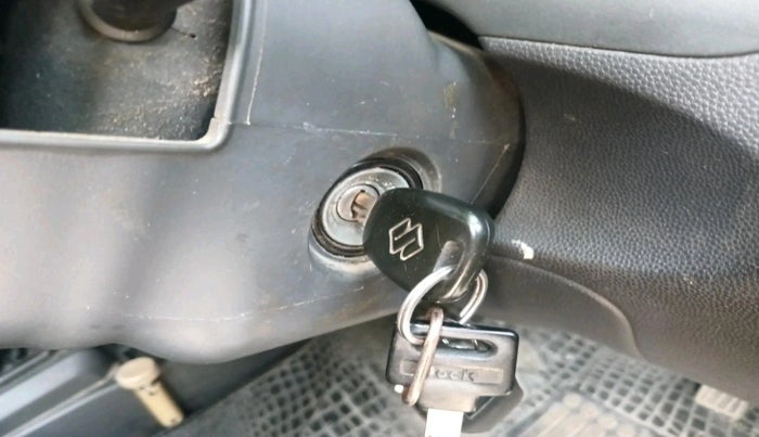 2016 Maruti Alto 800 LXI, Petrol, Manual, 44,064 km, interior