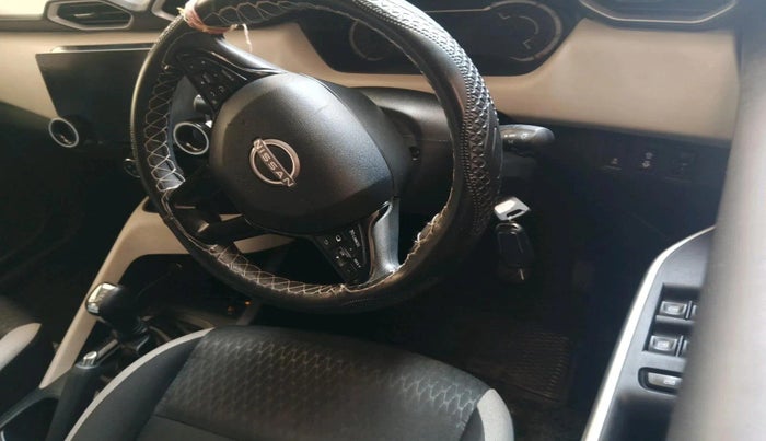 2024 Nissan MAGNITE  XE AMT EZ Shift, Petrol, Automatic, 12,690 km, interior