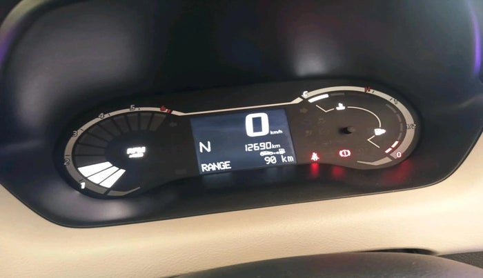 2024 Nissan MAGNITE  XE AMT EZ Shift, Petrol, Automatic, 12,690 km, interior