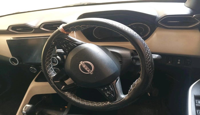 2024 Nissan MAGNITE  XE AMT EZ Shift, Petrol, Automatic, 12,690 km, interior