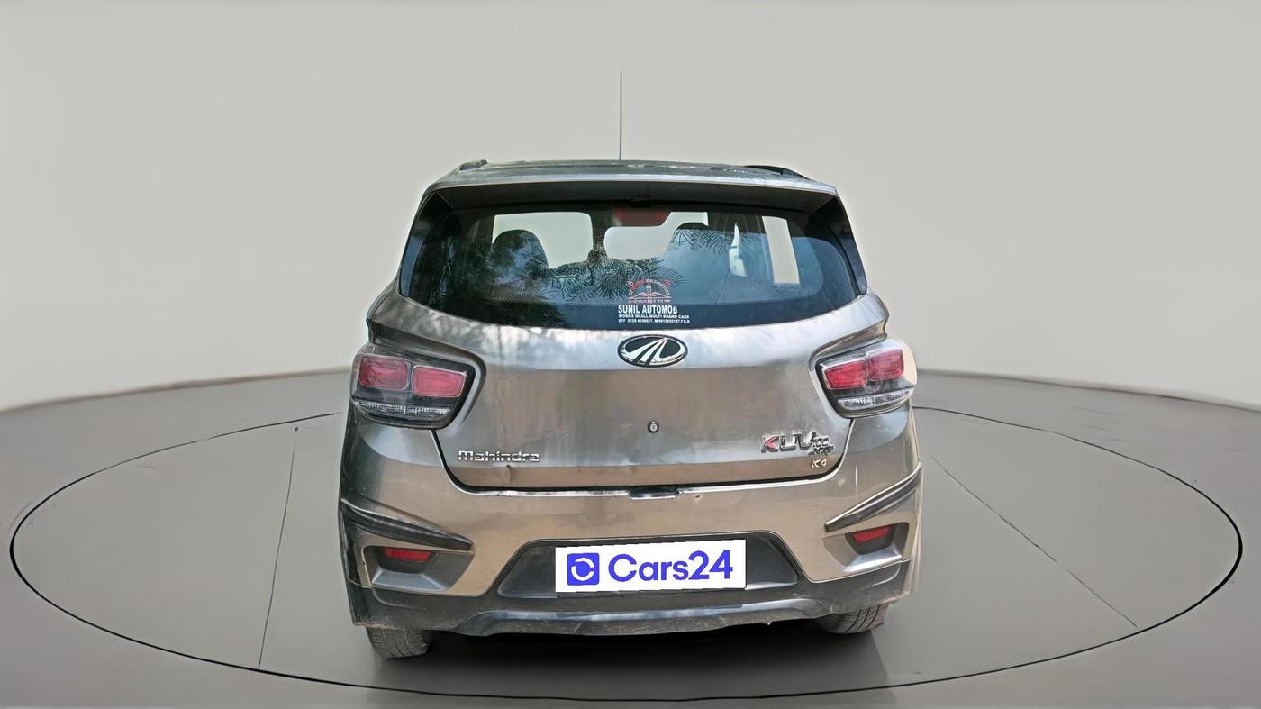 2018 Mahindra KUV 100 NXT K4+ P 6 STR, CNG, Manual, 92,968 km, exterior