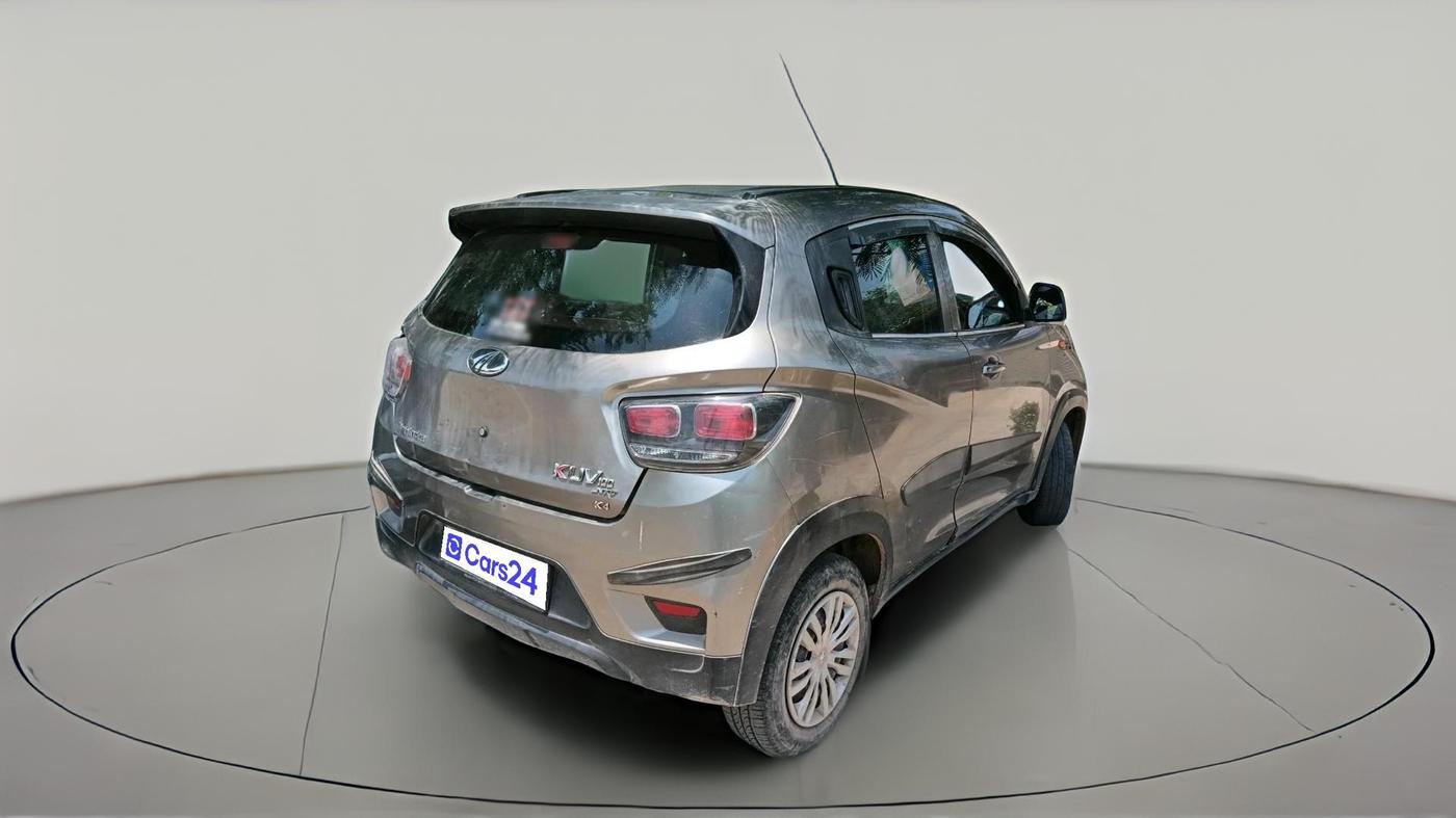 2018 Mahindra KUV 100 NXT K4+ P 6 STR, CNG, Manual, 92,968 km, exterior