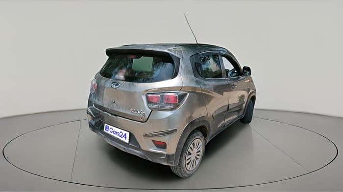 2018 Mahindra KUV 100 NXT K4+ P 6 STR, CNG, Manual, 92,968 km, exterior