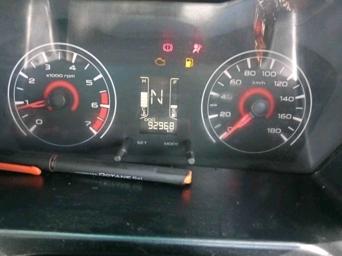 2018 Mahindra KUV 100 NXT K4+ P 6 STR, CNG, Manual, 92,968 km, interior