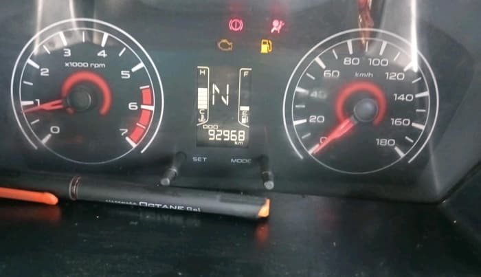 2018 Mahindra KUV 100 NXT K4+ P 6 STR, CNG, Manual, 92,968 km, interior