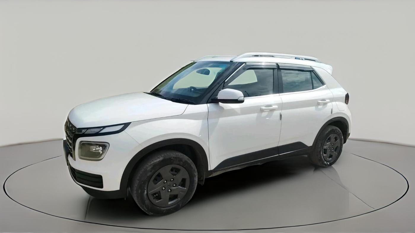 2024 Hyundai VENUE S(O) 1.2, Petrol, Manual, 15,717 km, exterior