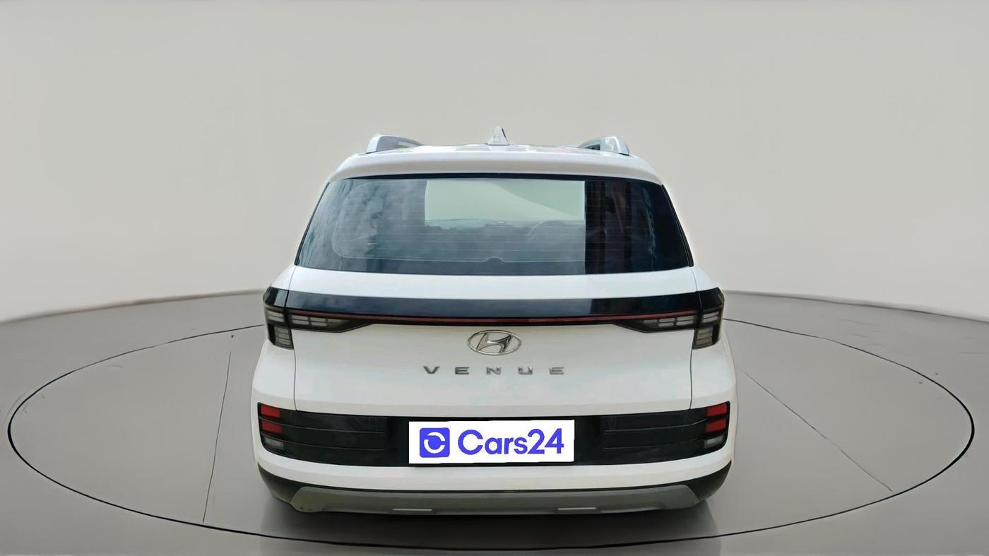 2024 Hyundai VENUE S(O) 1.2, Petrol, Manual, 15,717 km, exterior