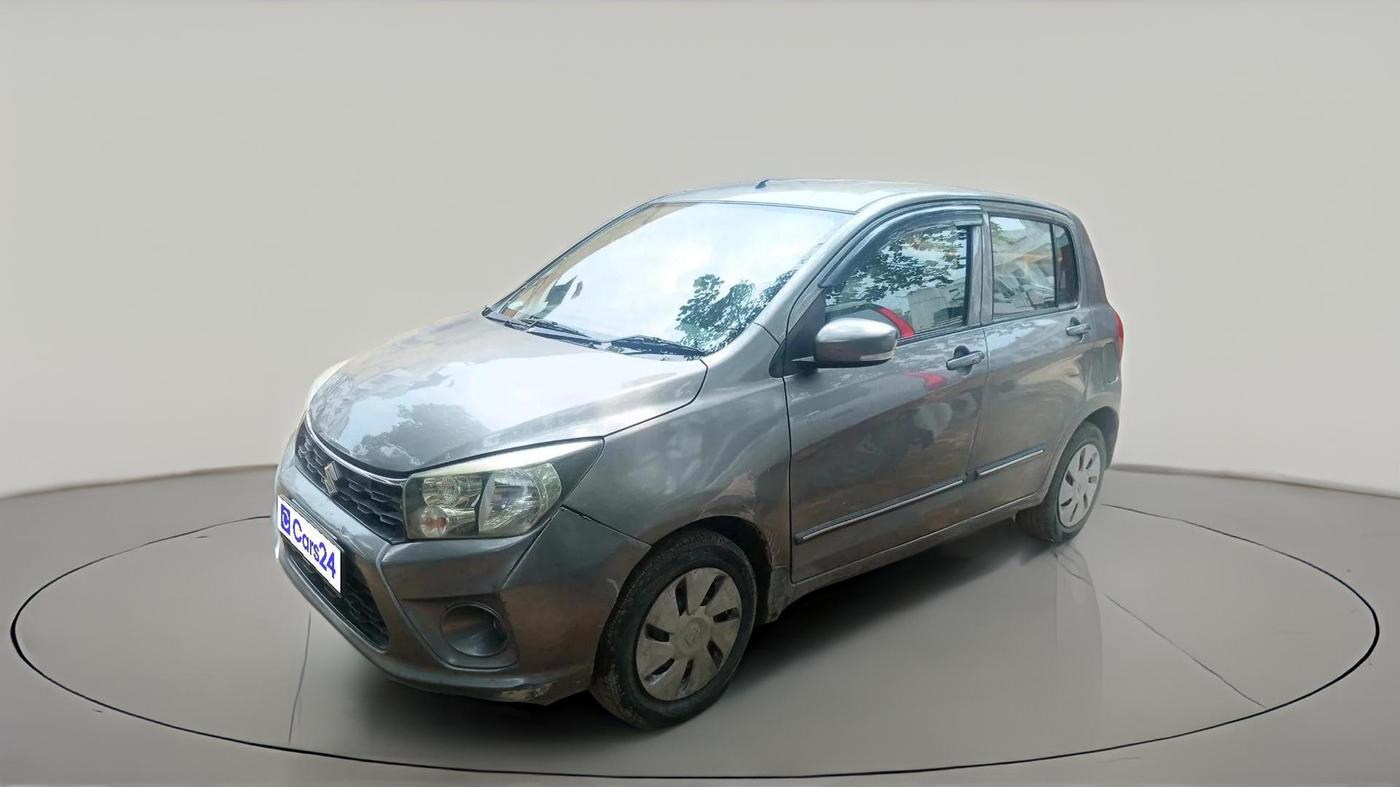 2018 Maruti Celerio ZXI, CNG, Manual, 92,667 km, exterior