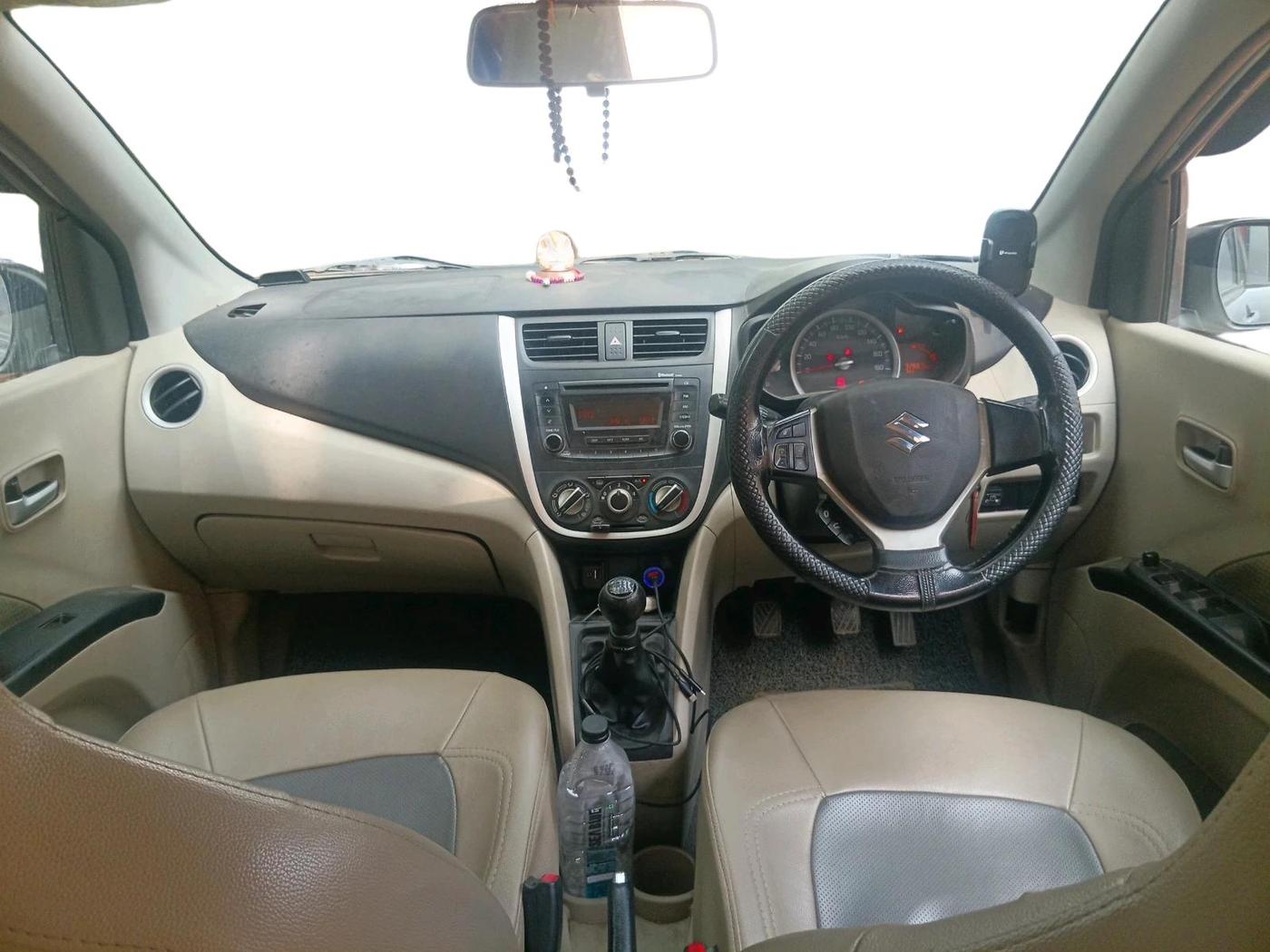 2018 Maruti Celerio ZXI, CNG, Manual, 92,667 km, interior