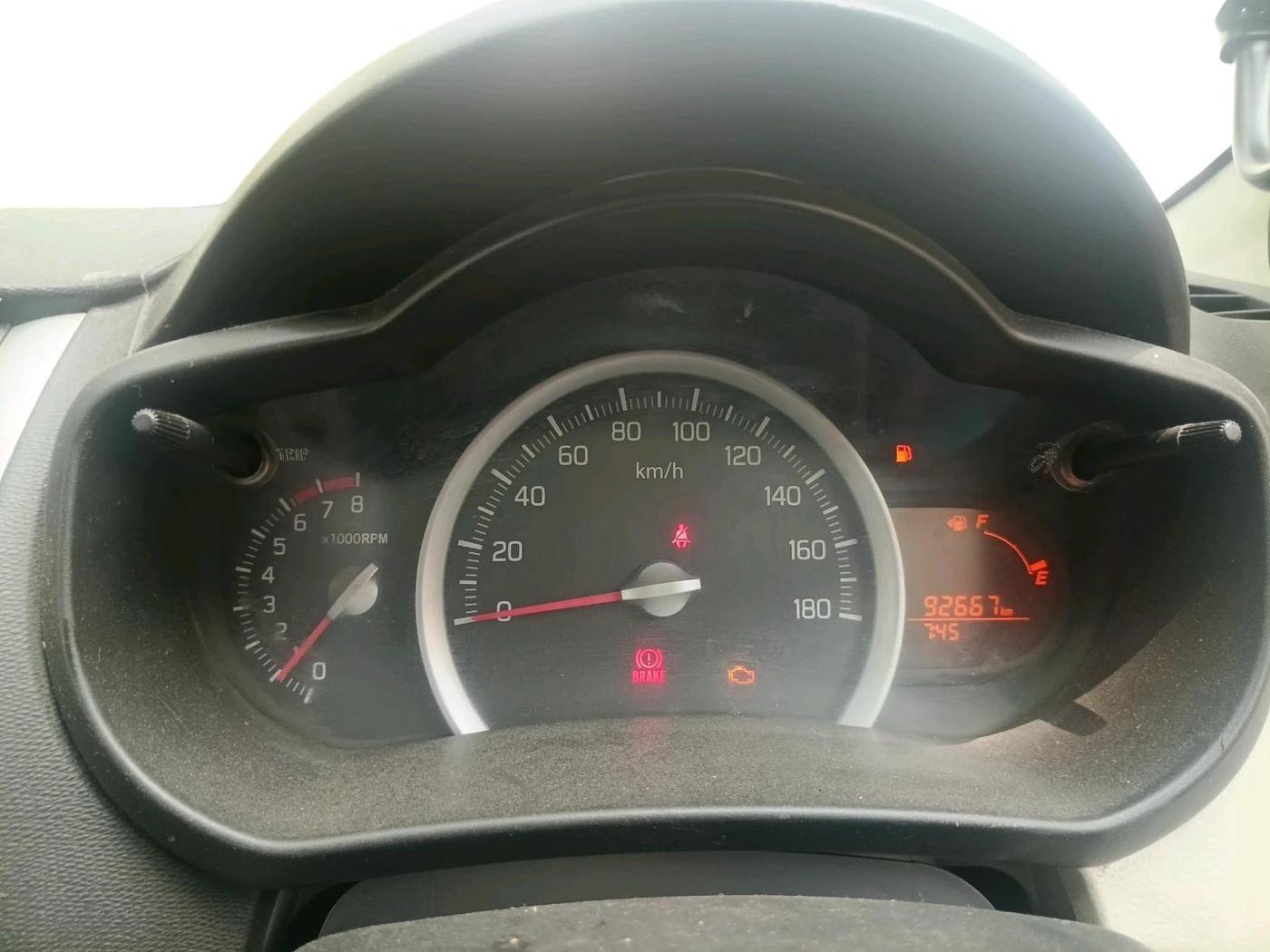 2018 Maruti Celerio ZXI, CNG, Manual, 92,667 km, interior