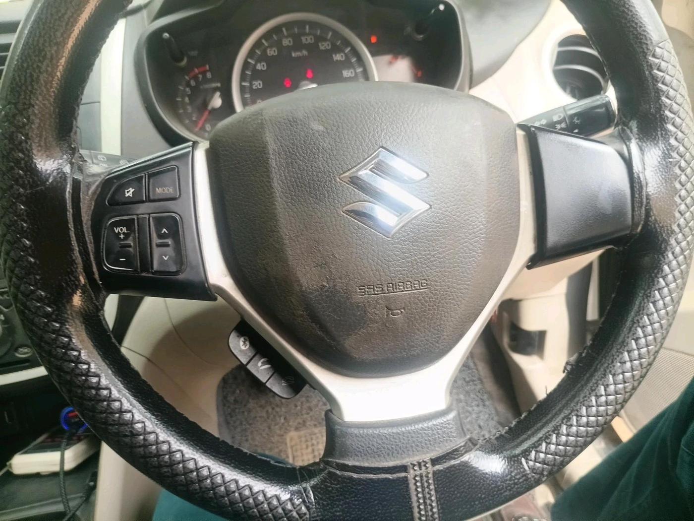 2018 Maruti Celerio ZXI, CNG, Manual, 92,667 km, interior