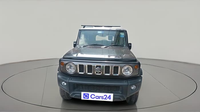 2024 Maruti JIMNY ALPHA ALL GRIP PRO AT, Petrol, Automatic, 30,783 km, exterior