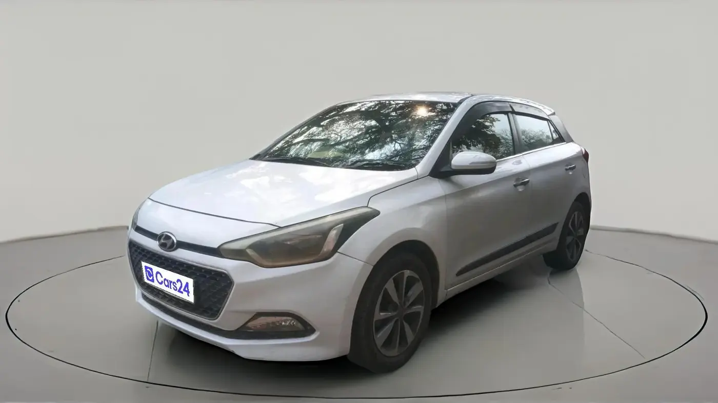2014 Hyundai Elite i20 ASTA 1.2, CNG, Manual, 1,16,080 km, exterior