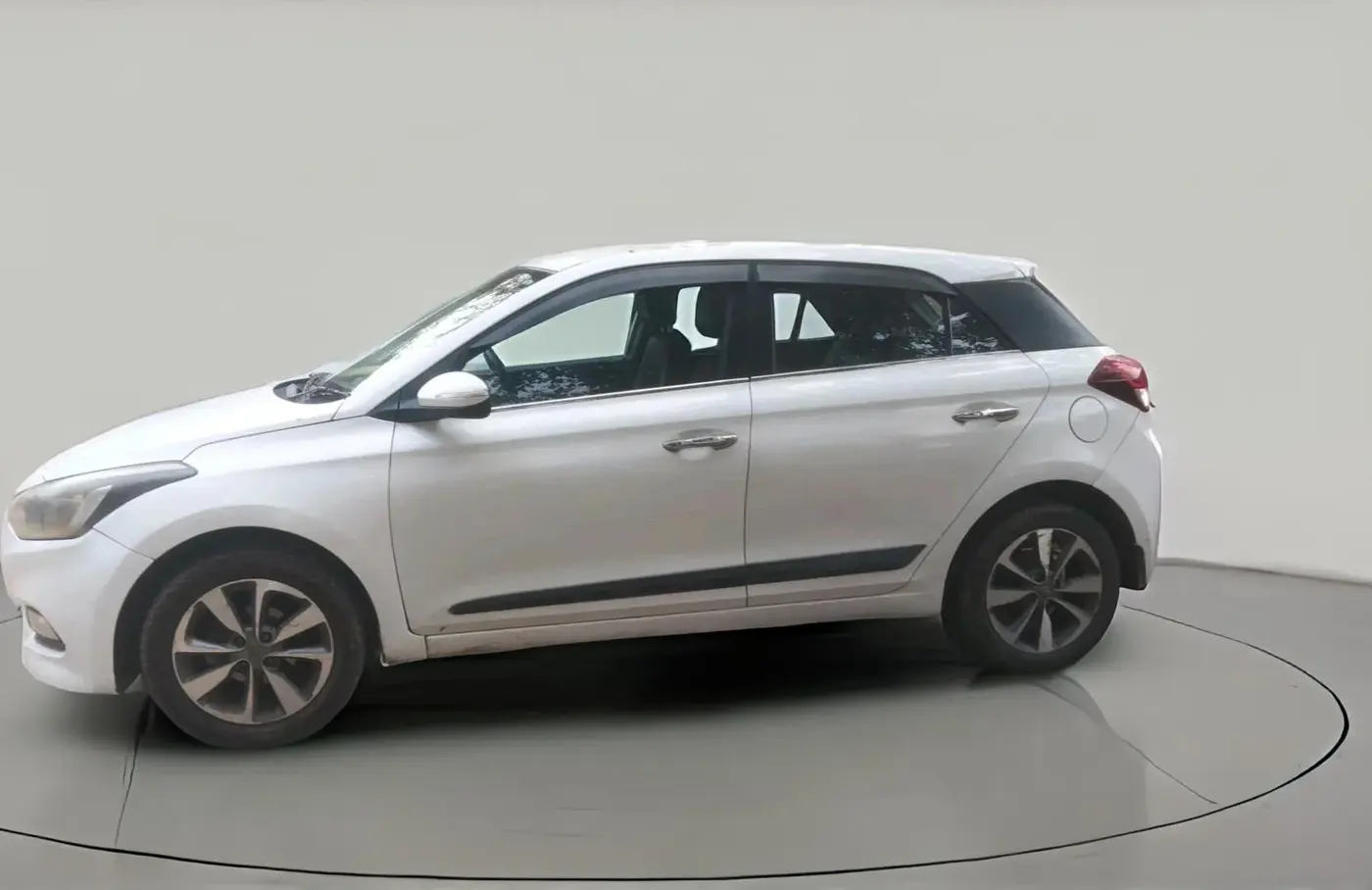 2014 Hyundai Elite i20 ASTA 1.2, CNG, Manual, 1,16,080 km, exterior