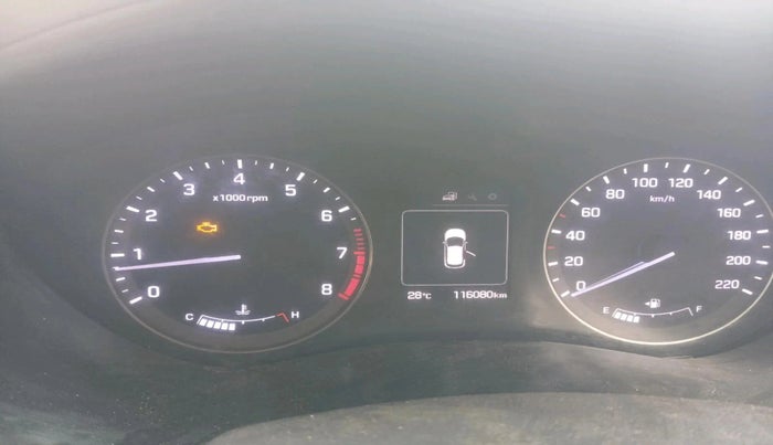 2014 Hyundai Elite i20 ASTA 1.2, CNG, Manual, 1,16,080 km, interior