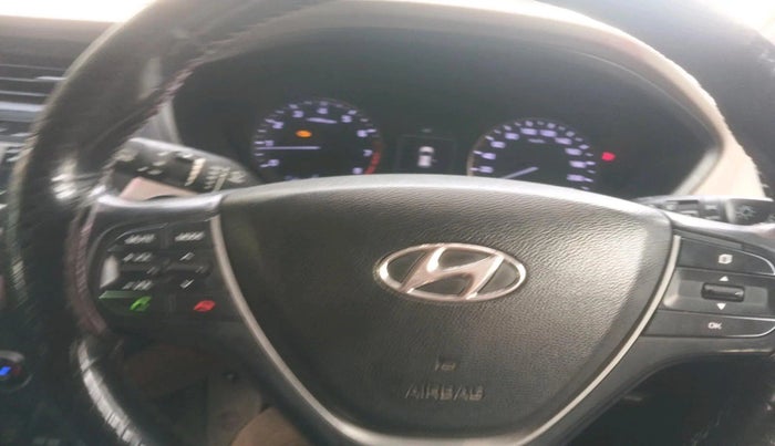 2014 Hyundai Elite i20 ASTA 1.2, CNG, Manual, 1,16,080 km, interior