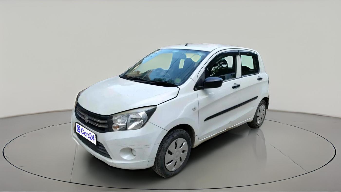 2015 Maruti Celerio VXI AMT, Petrol, Automatic, 67,272 km, exterior
