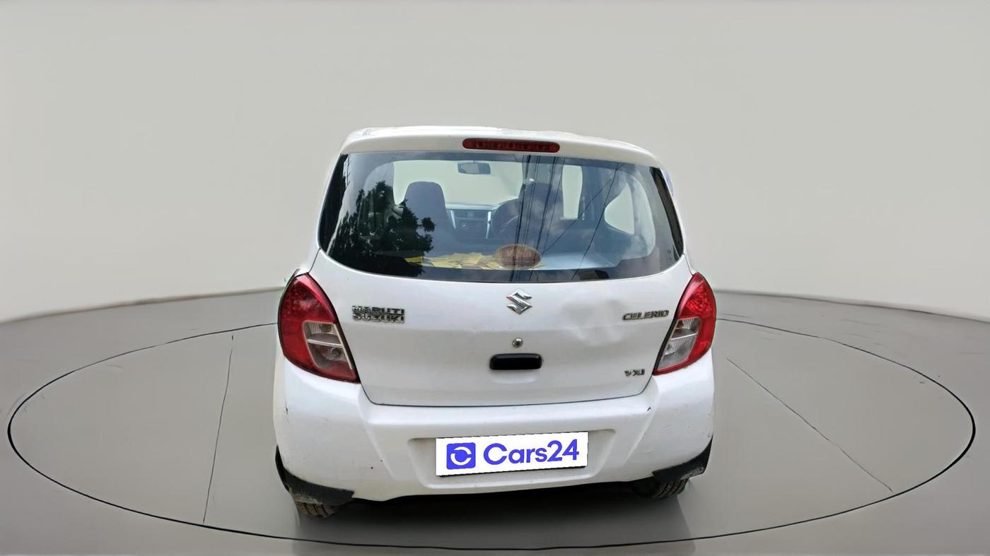 2015 Maruti Celerio VXI AMT, Petrol, Automatic, 67,272 km, exterior