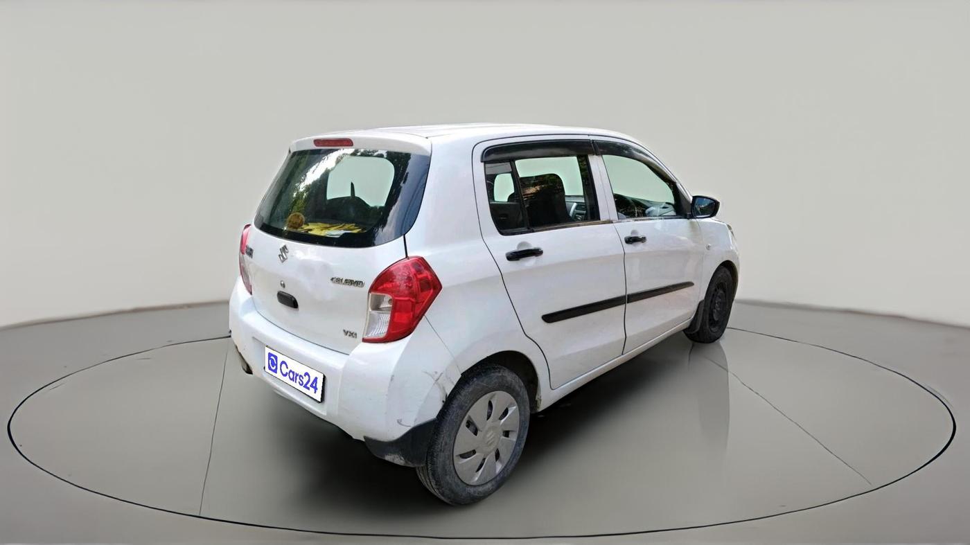 2015 Maruti Celerio VXI AMT, Petrol, Automatic, 67,272 km, exterior