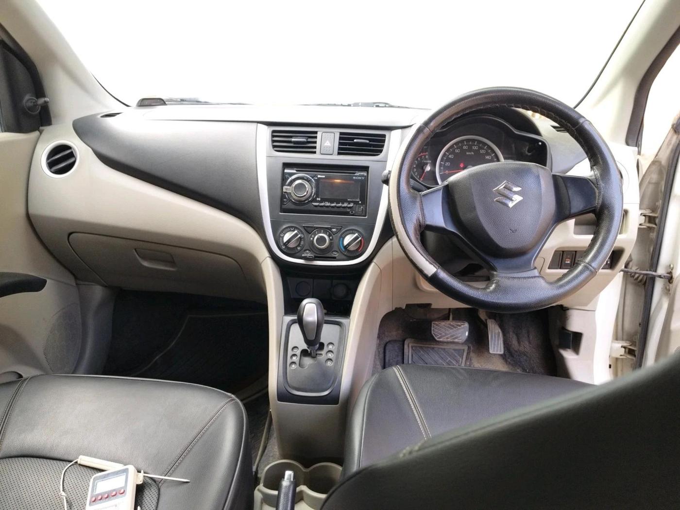 2015 Maruti Celerio VXI AMT, Petrol, Automatic, 67,272 km, interior
