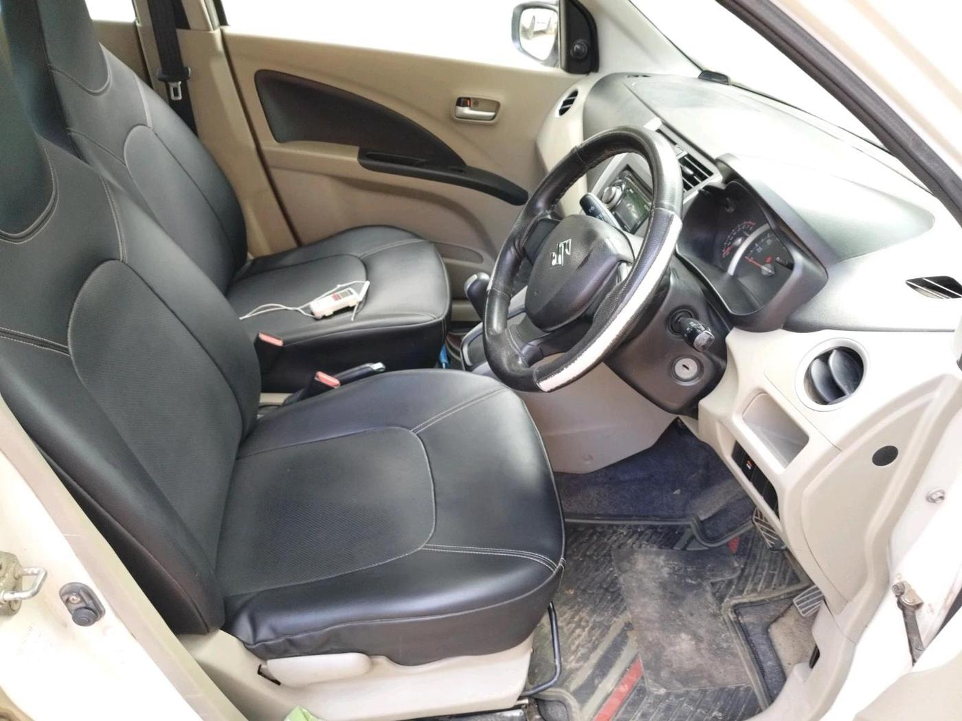 2015 Maruti Celerio VXI AMT, Petrol, Automatic, 67,272 km, interior