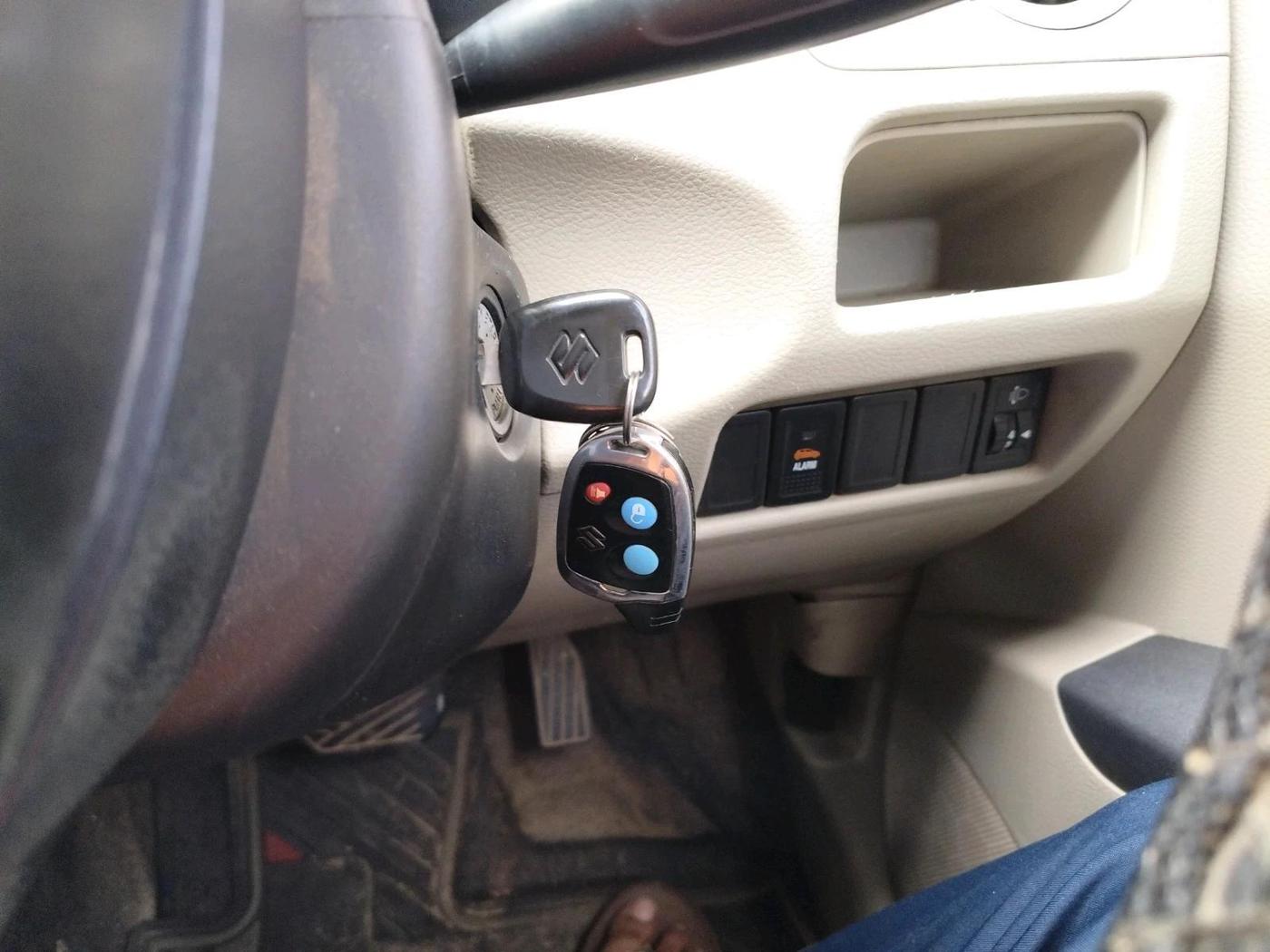 2015 Maruti Celerio VXI AMT, Petrol, Automatic, 67,272 km, interior