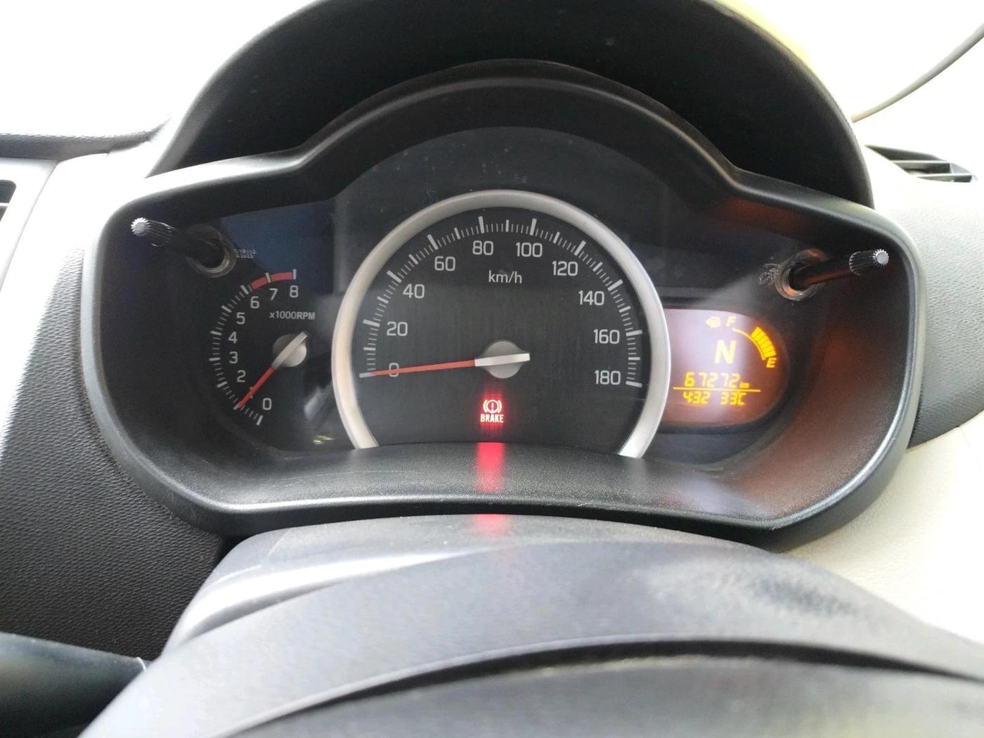 2015 Maruti Celerio VXI AMT, Petrol, Automatic, 67,272 km, interior