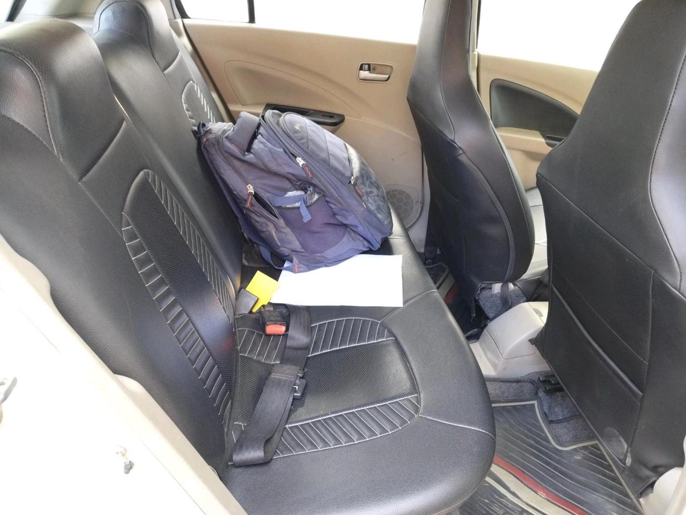 2015 Maruti Celerio VXI AMT, Petrol, Automatic, 67,272 km, interior