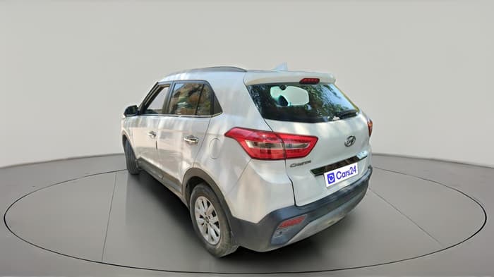 2019 Hyundai Creta SX 1.6 PETROL, Petrol, Manual, 96,000 km, exterior