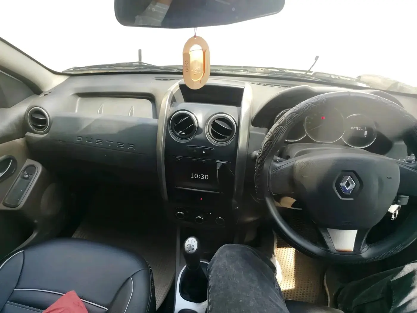 2019 Renault Duster 85 PS RXS MT DIESEL, Diesel, Manual, 82,750 km, interior