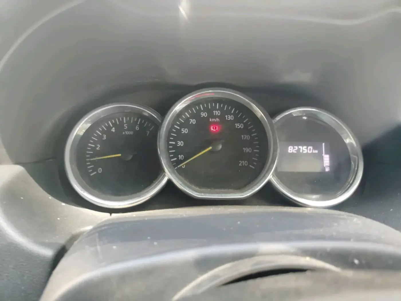 2019 Renault Duster 85 PS RXS MT DIESEL, Diesel, Manual, 82,750 km, interior