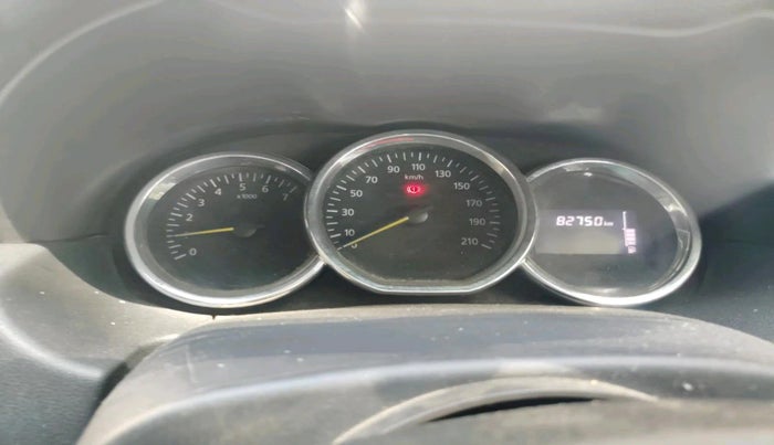 2019 Renault Duster 85 PS RXS MT DIESEL, Diesel, Manual, 82,750 km, interior