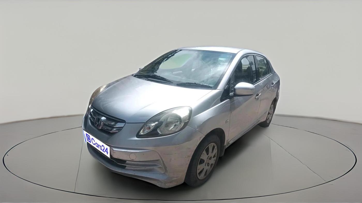 2013 Honda Amaze 1.2L I-VTEC S, Petrol, Manual, 95,752 km, exterior