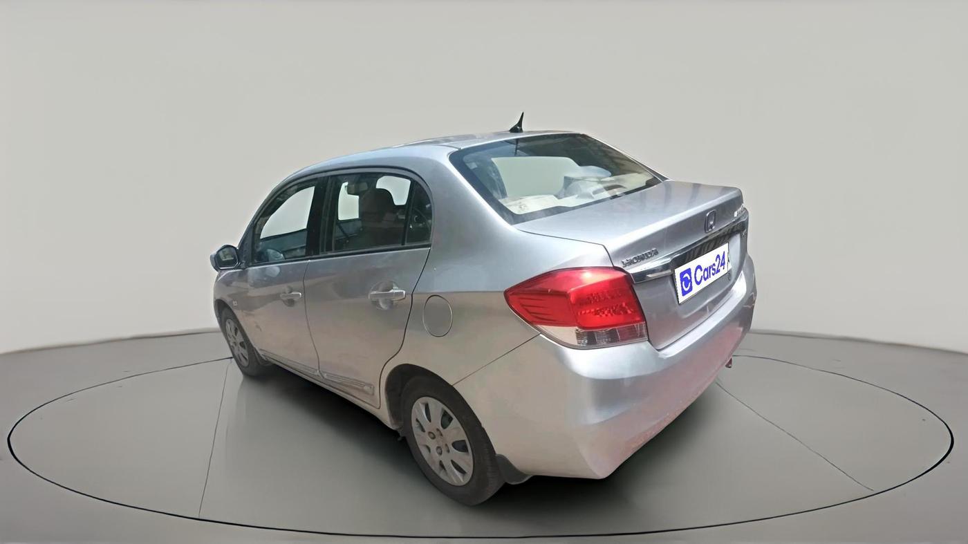 2013 Honda Amaze 1.2L I-VTEC S, Petrol, Manual, 95,752 km, exterior