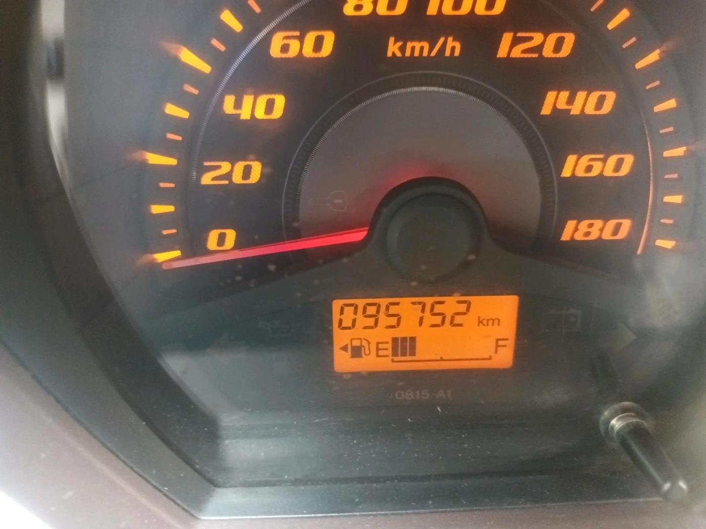 2013 Honda Amaze 1.2L I-VTEC S, Petrol, Manual, 95,752 km, interior