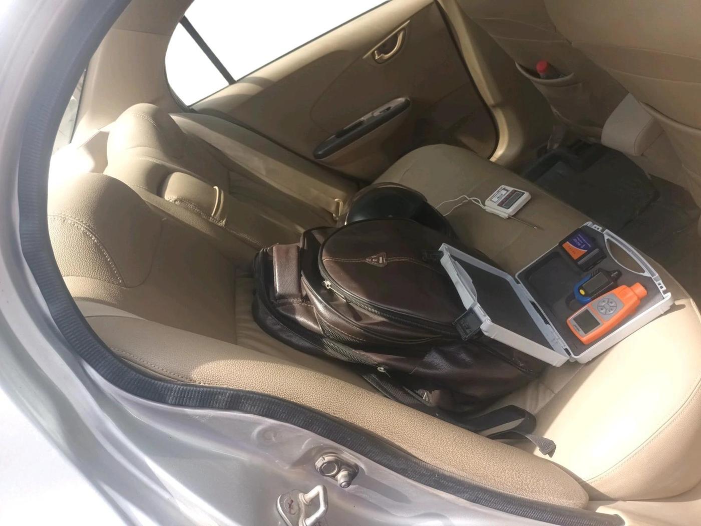 2013 Honda Amaze 1.2L I-VTEC S, Petrol, Manual, 95,752 km, interior