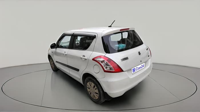 2012 Maruti Swift VXI, Petrol, Manual, 1,06,398 km, exterior