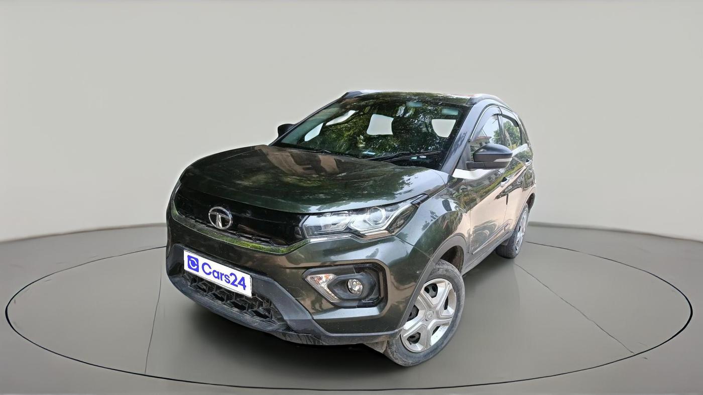 2021 Tata NEXON XM SUNROOF DIESEL, Diesel, Manual, 1,01,733 km, exterior