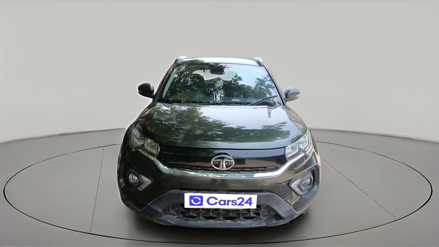 2021 Tata NEXON XM SUNROOF DIESEL, Diesel, Manual, 1,01,733 km, exterior