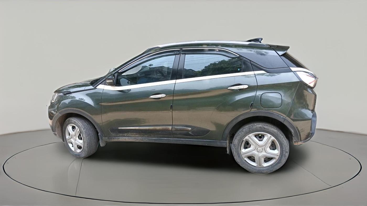 2021 Tata NEXON XM SUNROOF DIESEL, Diesel, Manual, 1,01,733 km, exterior