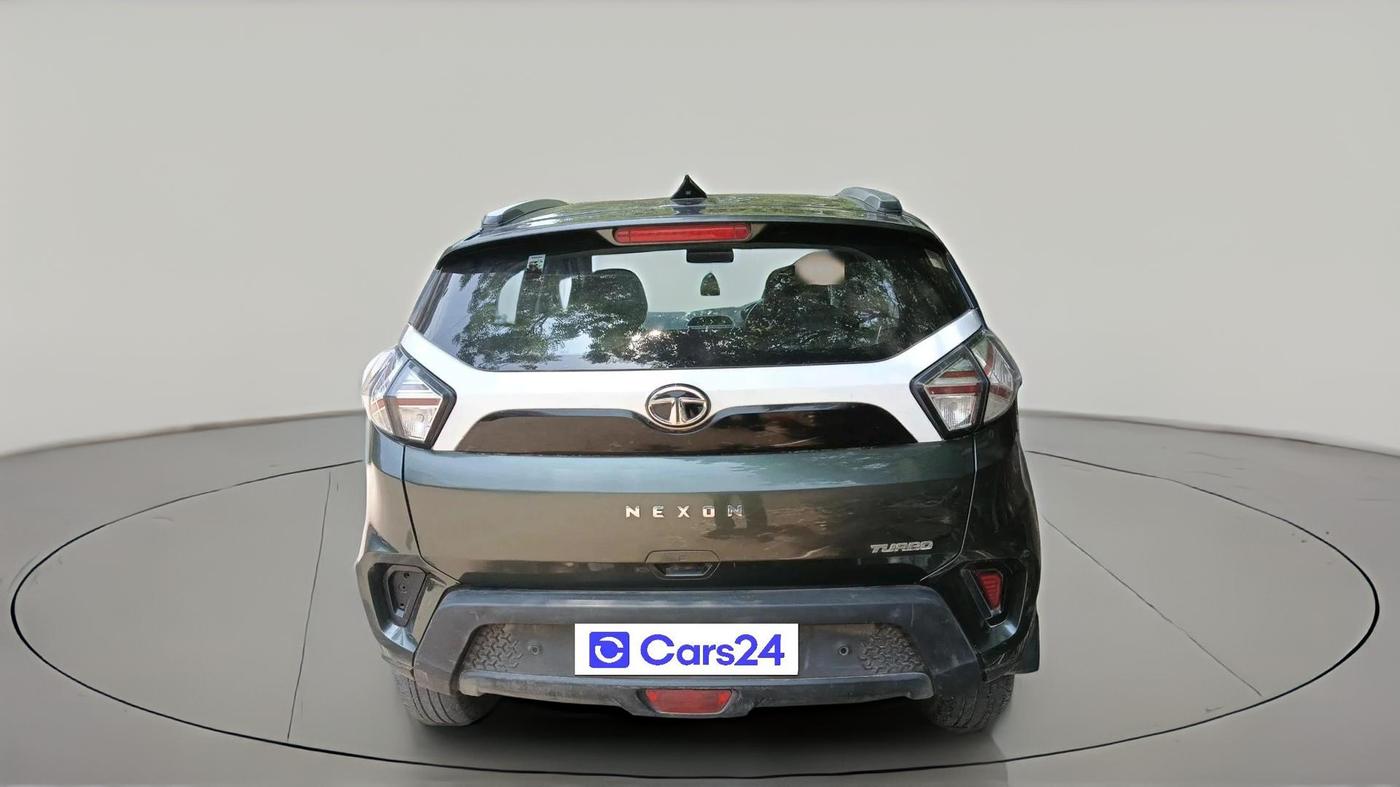 2021 Tata NEXON XM SUNROOF DIESEL, Diesel, Manual, 1,01,733 km, exterior
