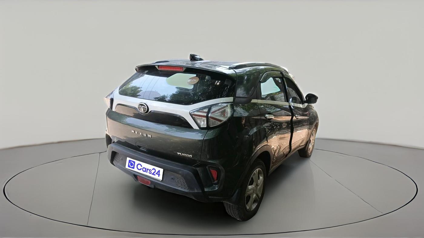 2021 Tata NEXON XM SUNROOF DIESEL, Diesel, Manual, 1,01,733 km, exterior