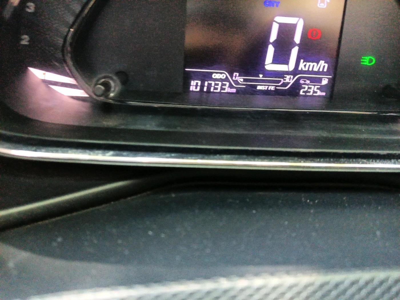 2021 Tata NEXON XM SUNROOF DIESEL, Diesel, Manual, 1,01,733 km, interior