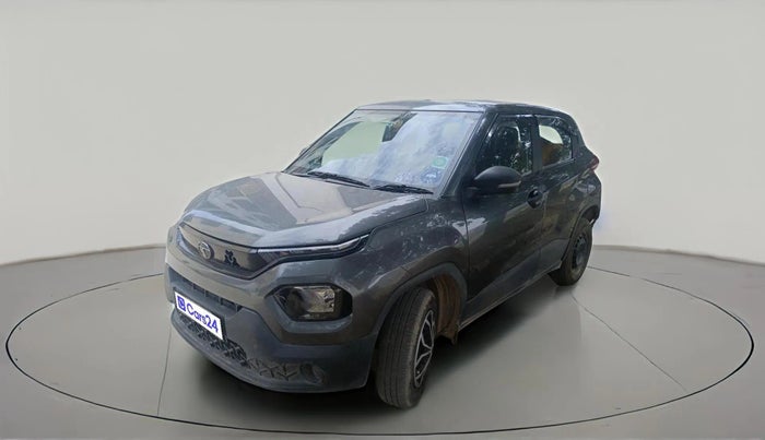 2022 Tata PUNCH PURE MT, Petrol, Manual, 52,101 km, exterior