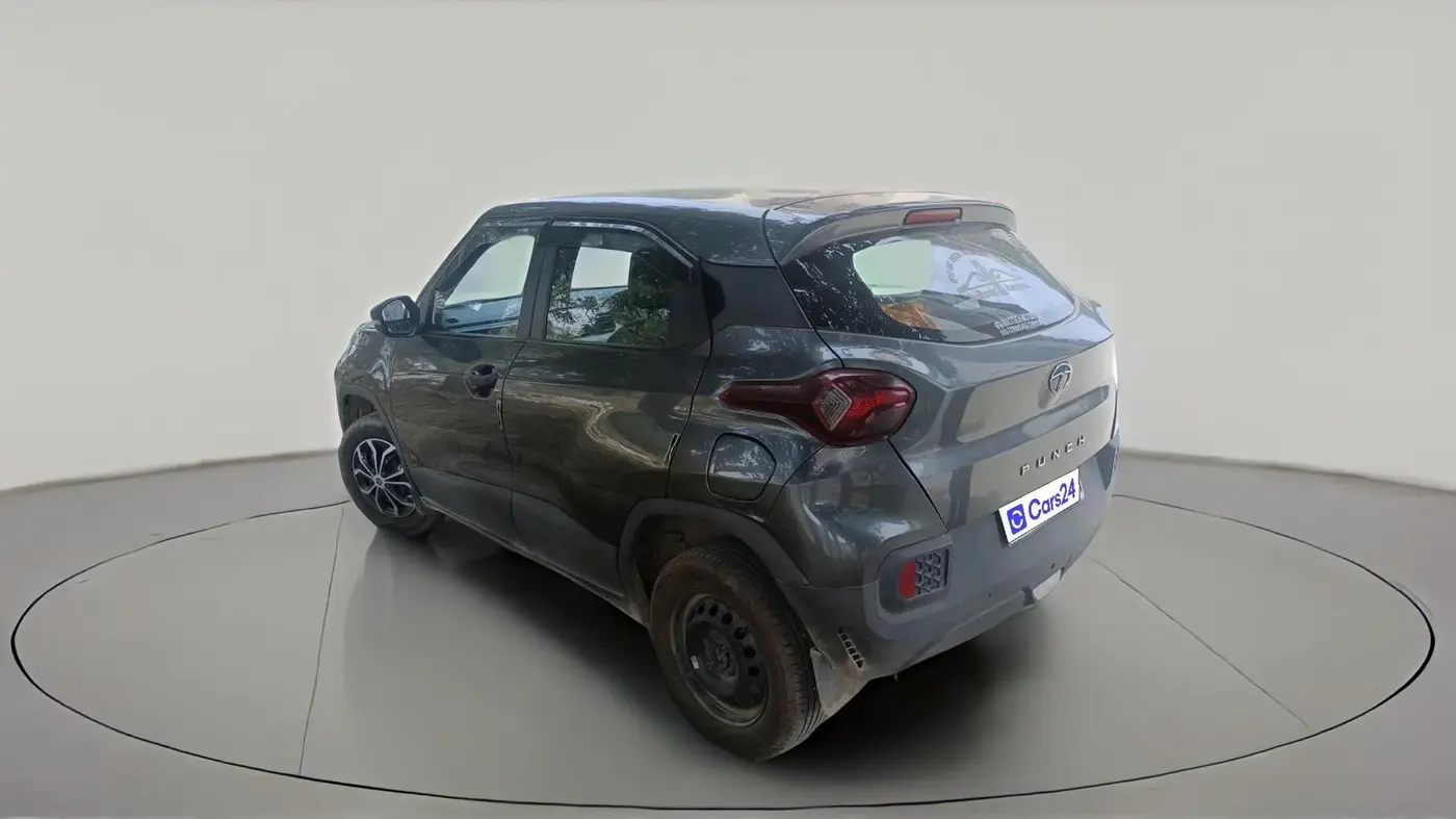 2022 Tata PUNCH PURE MT, Petrol, Manual, 52,101 km, exterior
