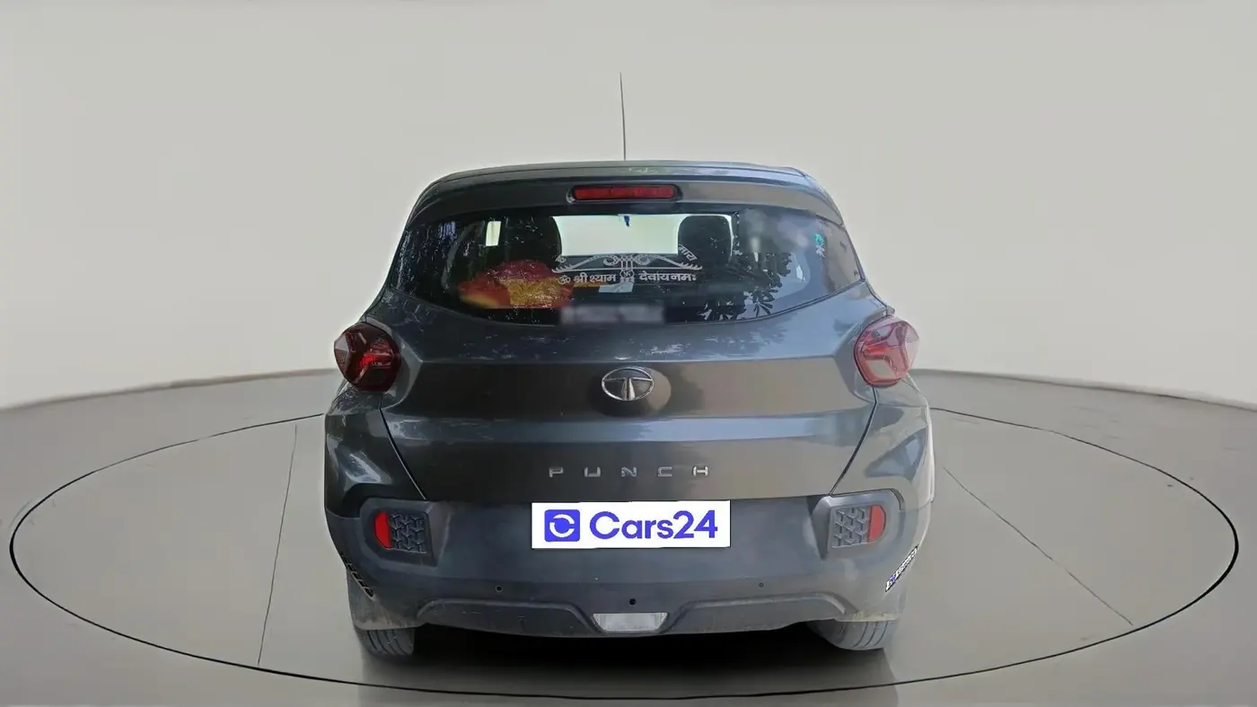 2022 Tata PUNCH PURE MT, Petrol, Manual, 52,101 km, exterior