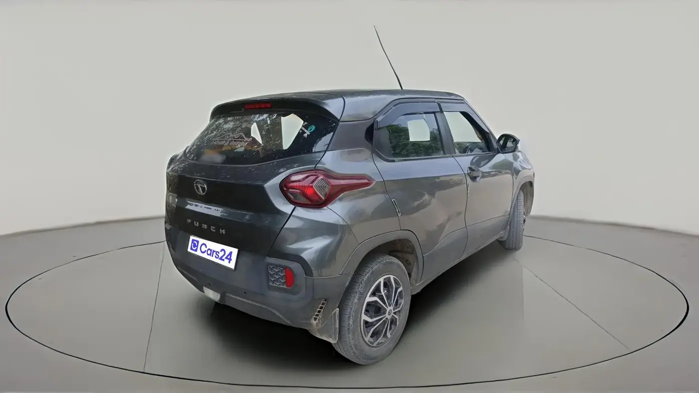 2022 Tata PUNCH PURE MT, Petrol, Manual, 52,101 km, exterior