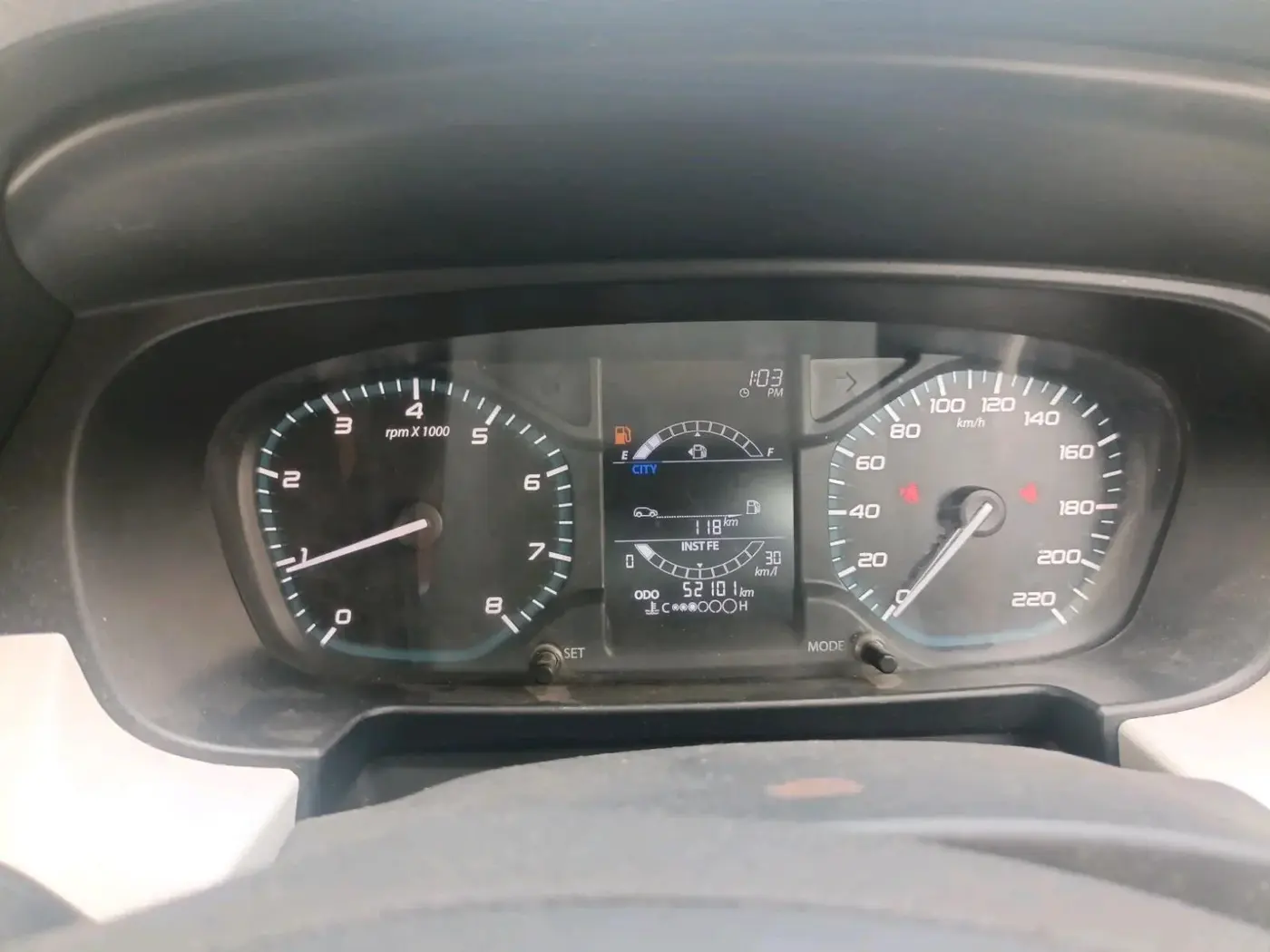 2022 Tata PUNCH PURE MT, Petrol, Manual, 52,101 km, interior