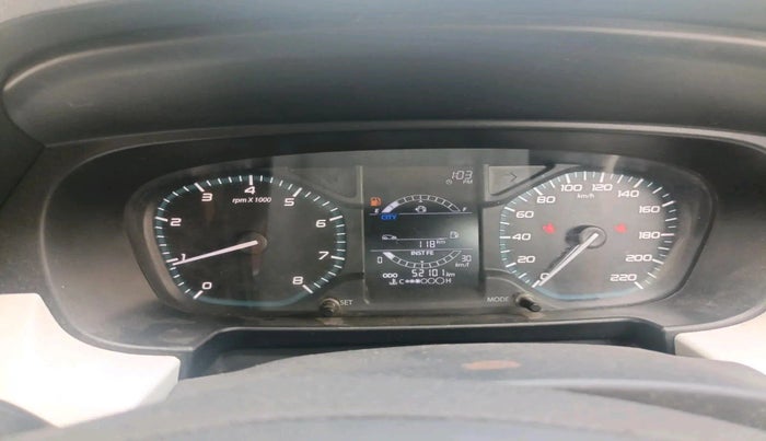 2022 Tata PUNCH PURE MT, Petrol, Manual, 52,101 km, interior