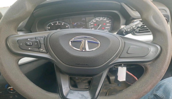 2022 Tata PUNCH PURE MT, Petrol, Manual, 52,101 km, interior